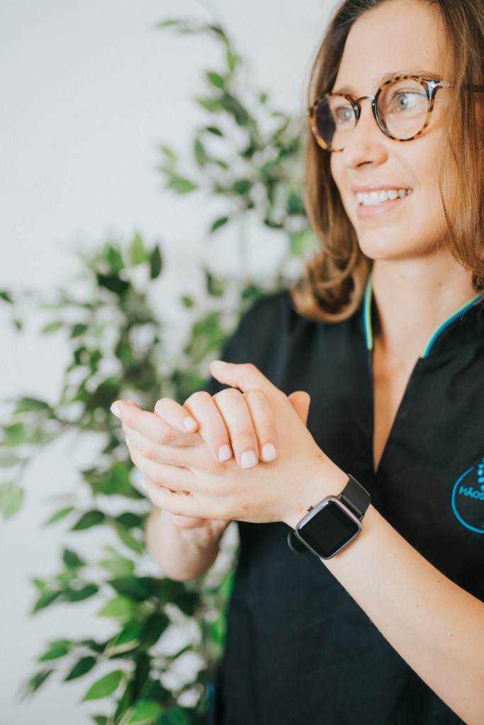 Marta Alvaleide Fisioterapeuta Mãos de Fisio